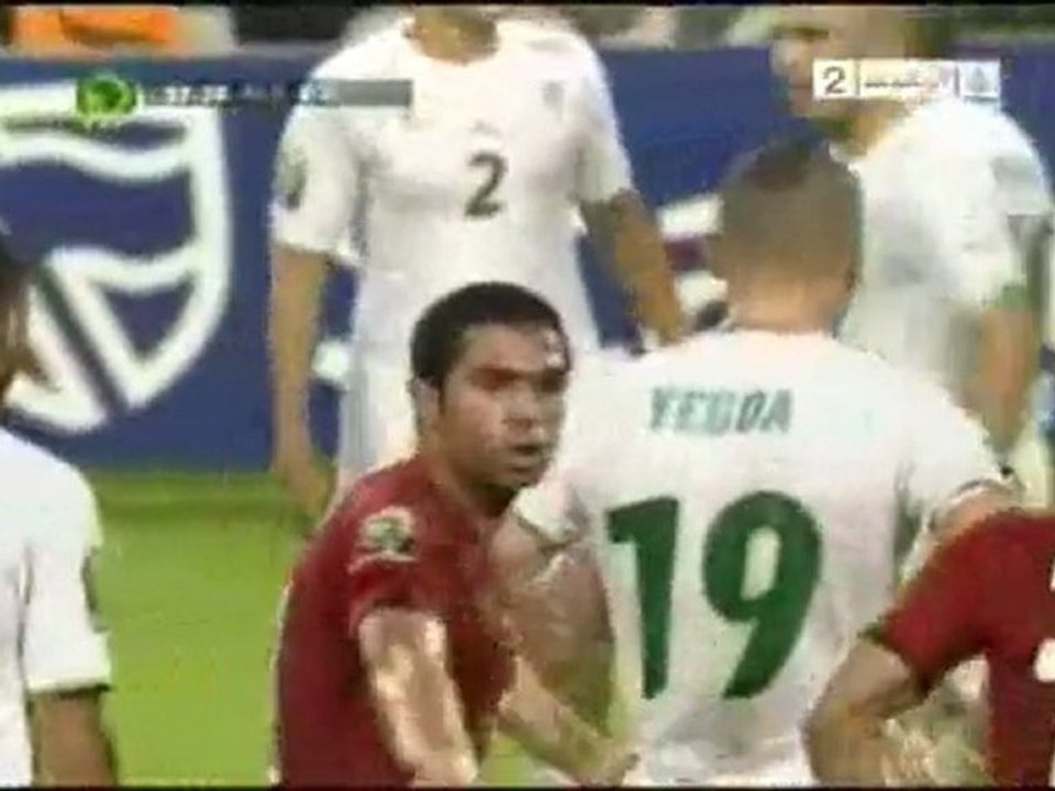 رباعية منتخب الساجدين في الجزائر