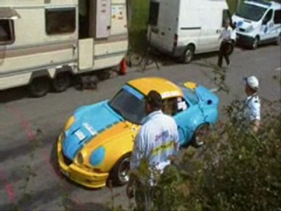 course de cote de Parenty 2009
