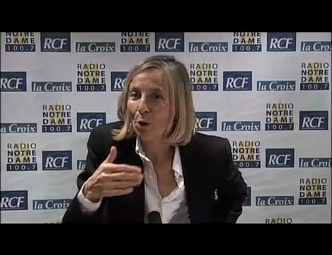 Marielle de Sarnez - Face aux Chrétiens partie 2 -28/01/2010