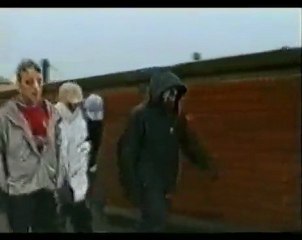 Football Hooligans - Burnley Escort In Preston - 2002