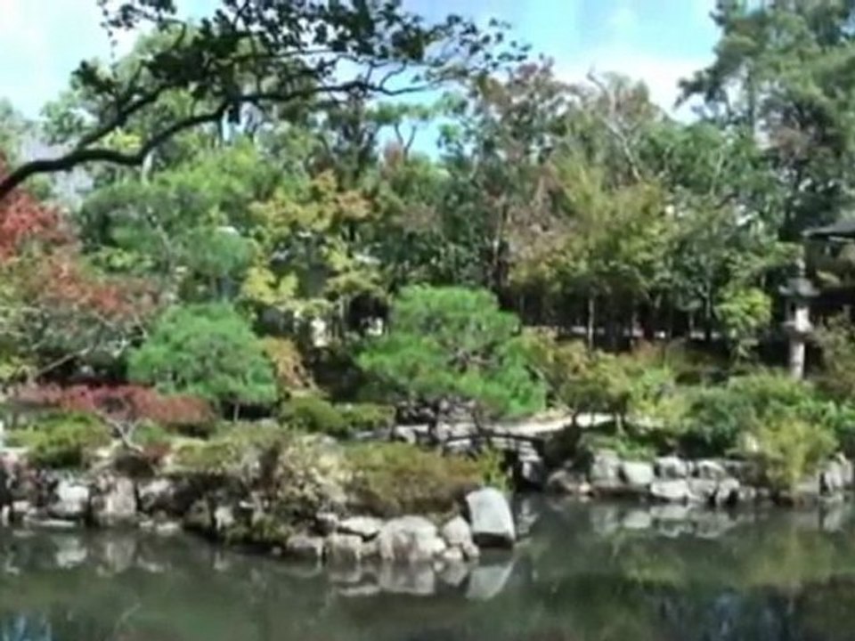 Voyage au Japon - jour 9 - Nara - Isui-en part 1/2