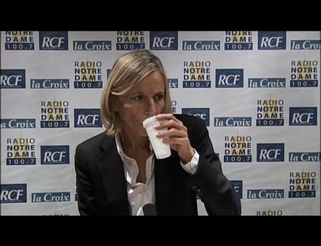 Marielle de Sarnez - Face aux Chrétiens partie 3 -28/01/2010