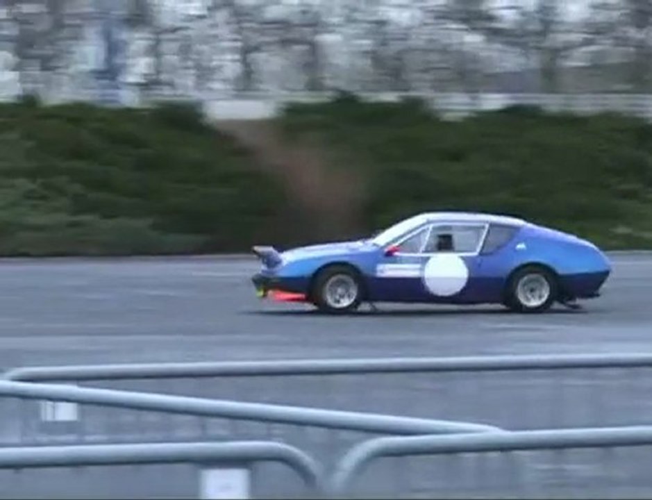 Rallye Monte Carlo Historique 2010, arrivée à Reims