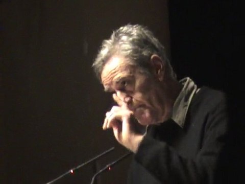 16.HOMMAGE A DANIEL BENSAID PAR LE NPA A LA MUTUALITE