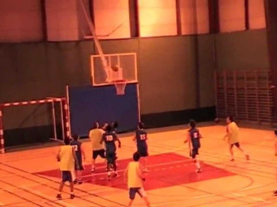 1ÈRE JOURNÉE - MINIMES 2NDE DIV : BUSSY VS CHELLES