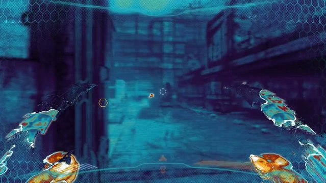 Aliens vs Predator - Trailer Predator Gameplay