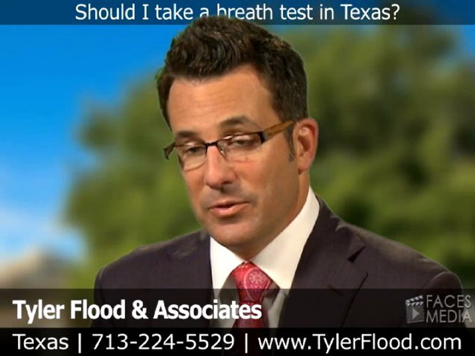 Should I Take A Breath Test In Texas?