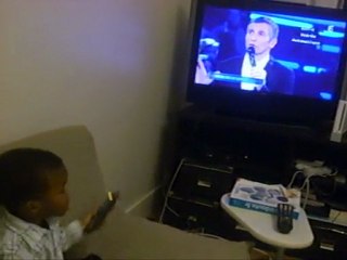 ashanti man talking on the phone