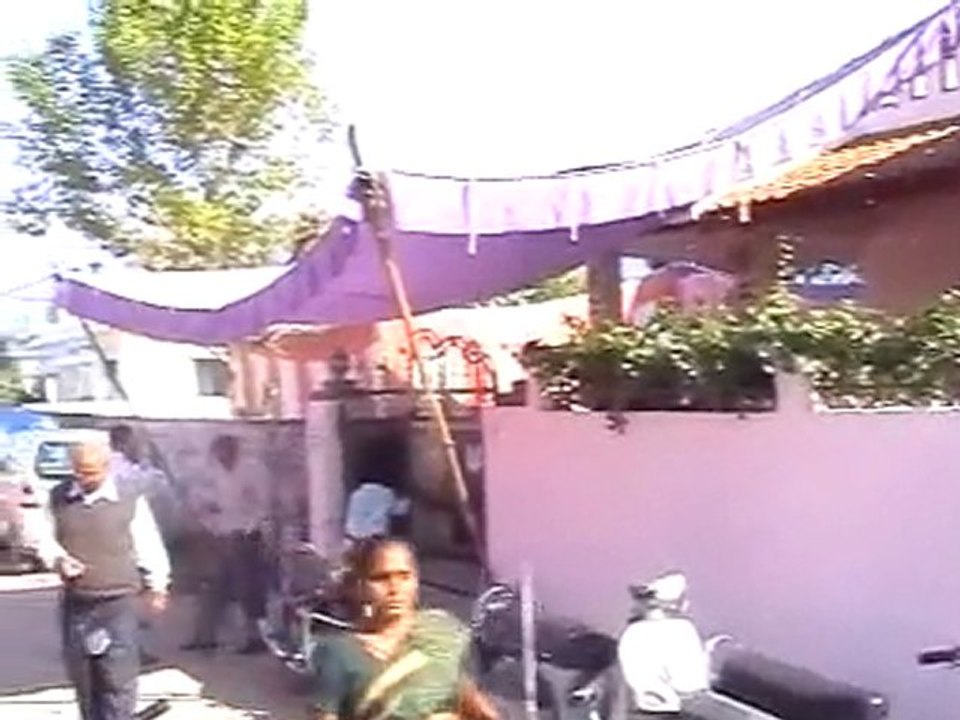 Indian Wedding : Welcome home