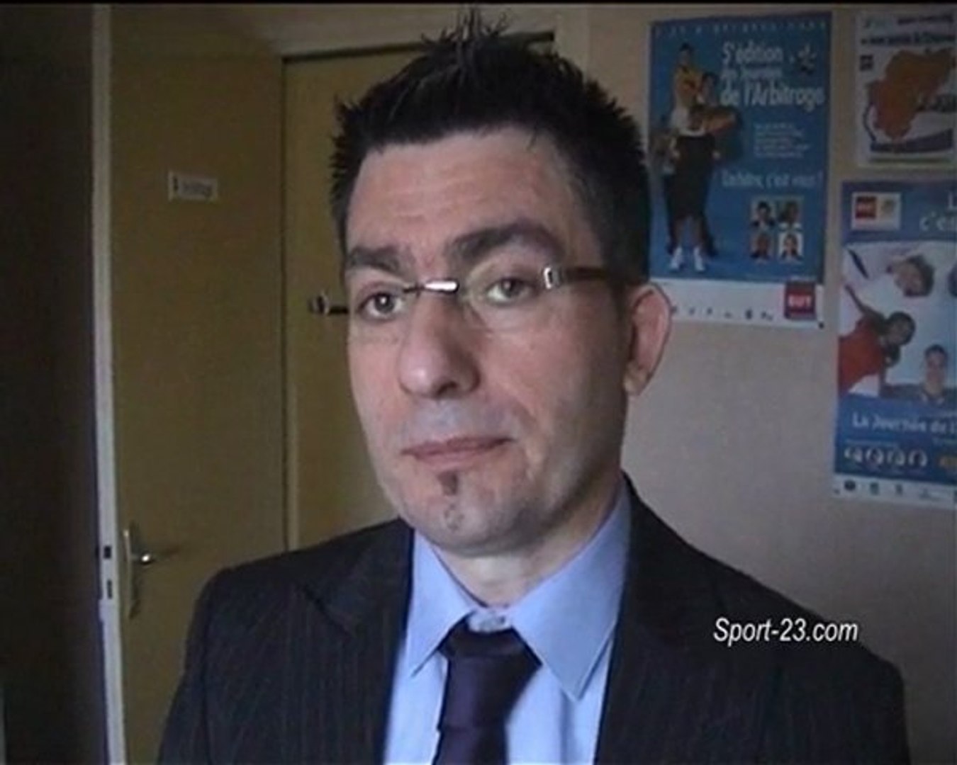 Stéphane BASQ - Interview - Vidéo Dailymotion