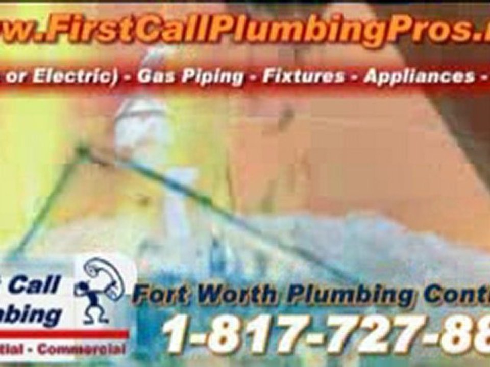 Fort Worth Plumbing