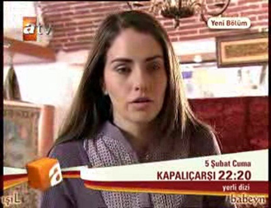 Kapalıçarşı 17. Bölüm Fragmanı 5 Şubat 2010