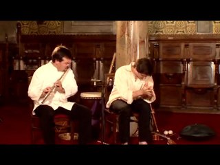 Mahna de Carnaval duo flûte percussion corporelle