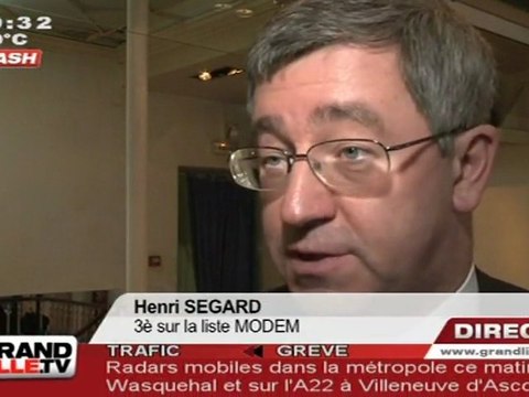 Régionales 2010 : Le MoDem boucle sa liste (Nord)