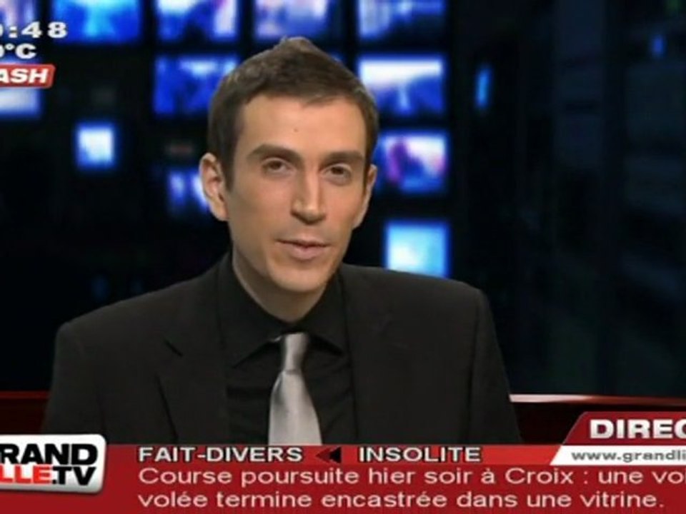 Pavillon Lille Europe à L'Expo Universelle de Shangaï