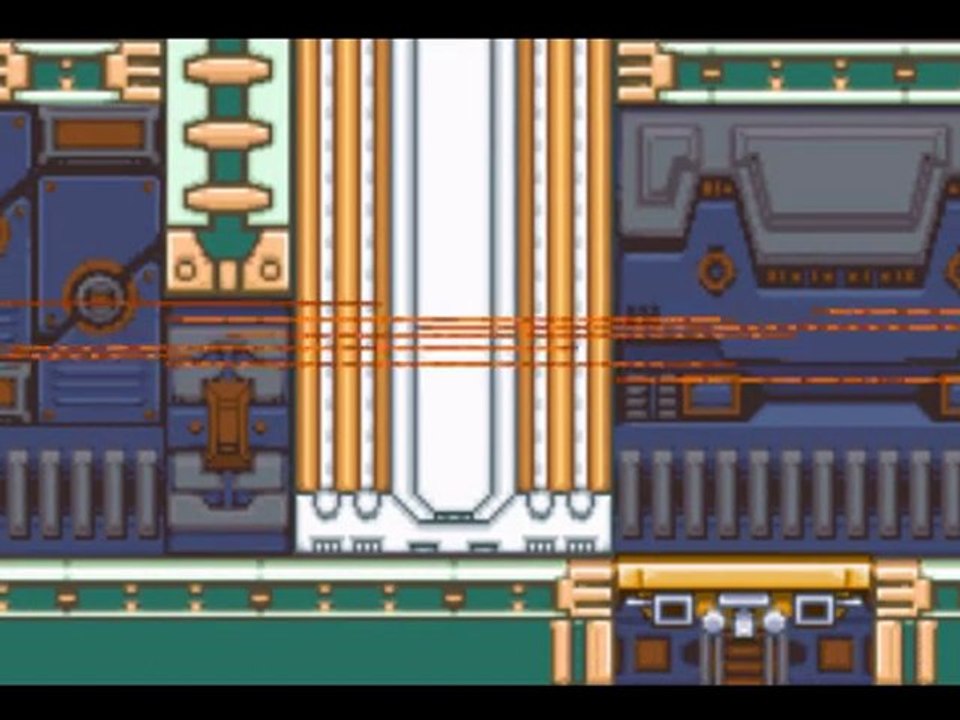 megaman zero hack 1.6 l'entrepot