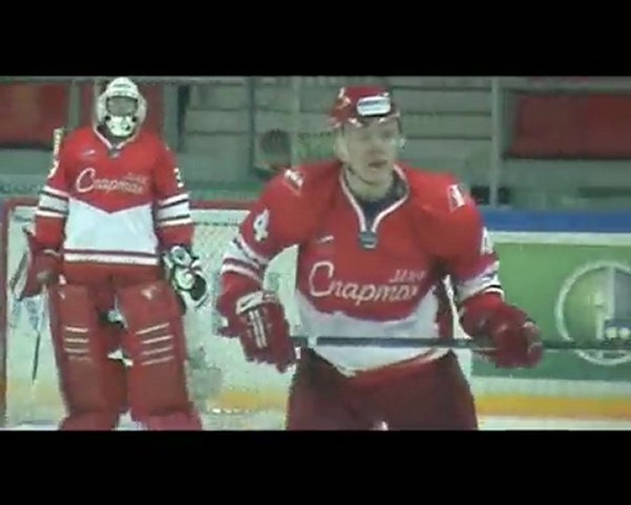 29.01.10.МХК Спартак - СКА-1946 0-2