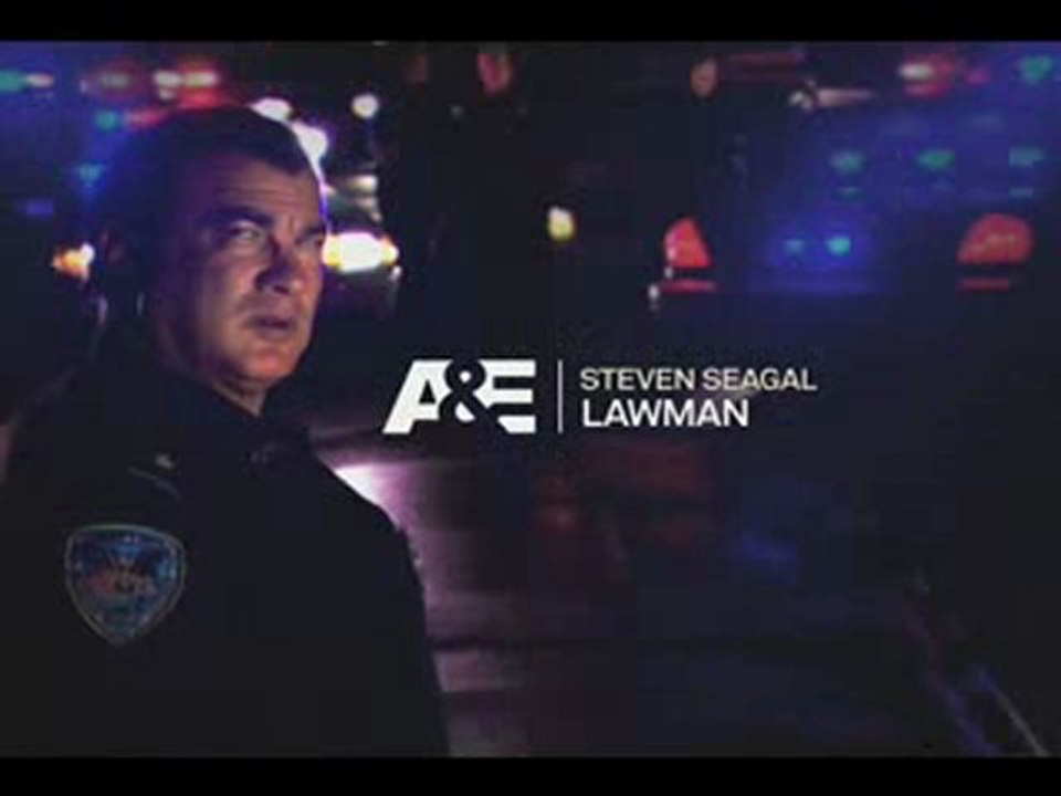 SEASON FINALE Steven Seagal Lawman, Wed. at 10p/9c on A&E