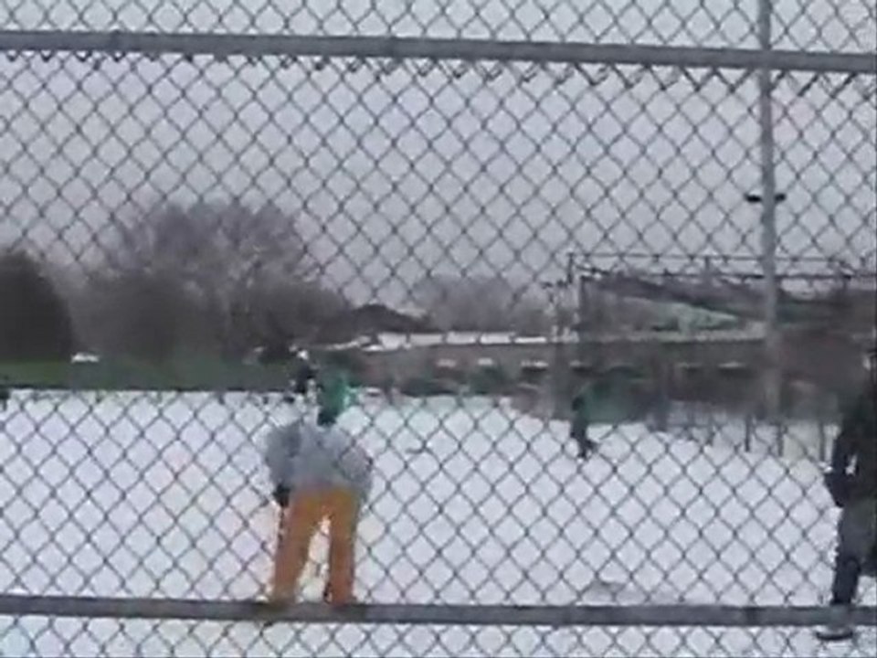 2010 Middleton, WI Winter Snow Softball Tournament