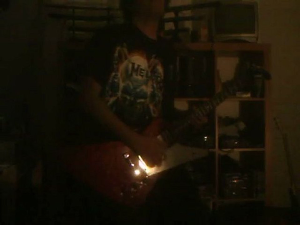 No Remorse Cover ( Solos inclus =D)