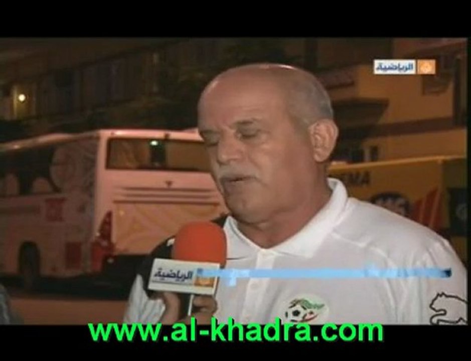 Algèrie :saadanne tire sur la CAF,