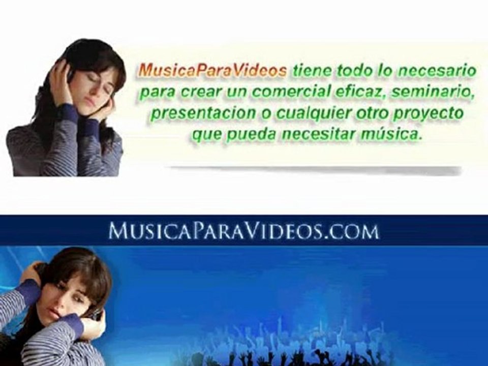 Musica para videos - Musica libre de derechos
