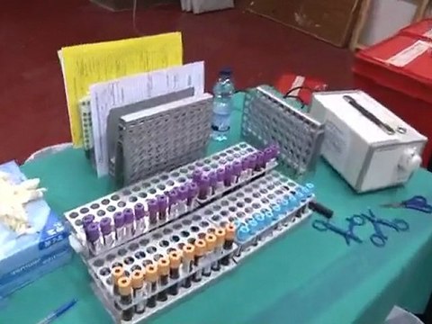 290110 Marato de sang a Sant Andreu de la Barca