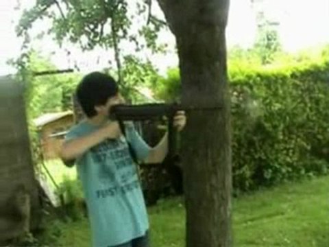 rendu tutoriel after effects 3ds max: flash fusil