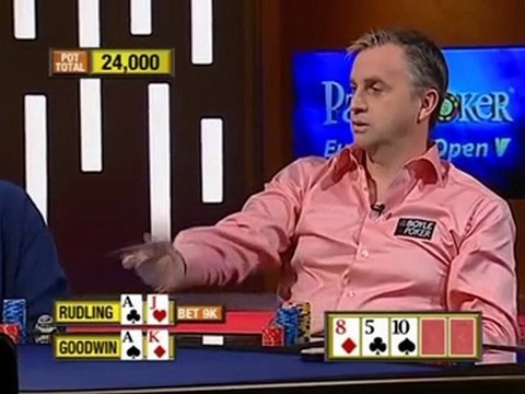 Party Poker European Open V Heat 13 Semi Final 1 Pt01