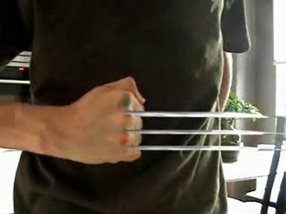 rendu tutoriel after effects 3ds: rendu wolverine griffes 3d