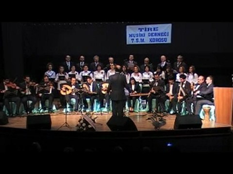 Tire Musiki Derneği 2010 yılı Konseri