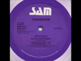 80s boogie/disco Convertion & Leroy Burgess -Lets Do It 1980