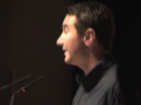 19.HOMMAGE A DANIEL BENSAID PAR LE NPA A LA MUTUALITE