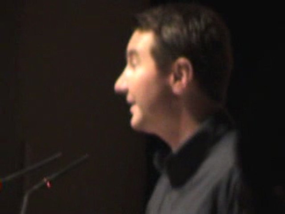 19.HOMMAGE A DANIEL BENSAID PAR LE NPA A LA MUTUALITE