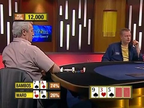 Party Poker European Open V Heat 13 Semi Final 1 Pt07