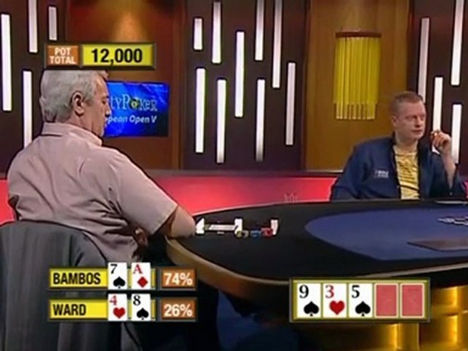 Party Poker European Open V Heat 13 Semi Final 1 Pt07