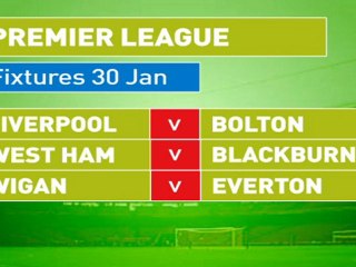 Sports News (Morning) for January 30th, 2010