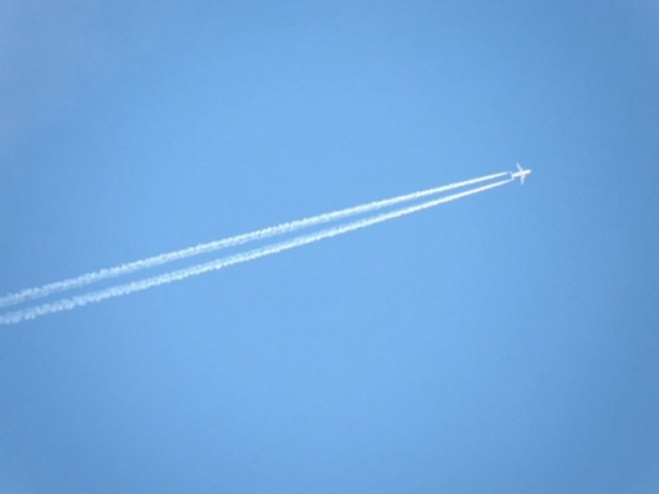 Fumigaciones aéreas en España. Chemtrails in Spain