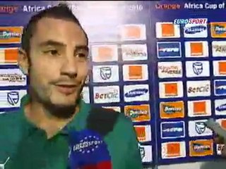 Algérie Egypte Meghni : « L'arbitre a choisi son camp »