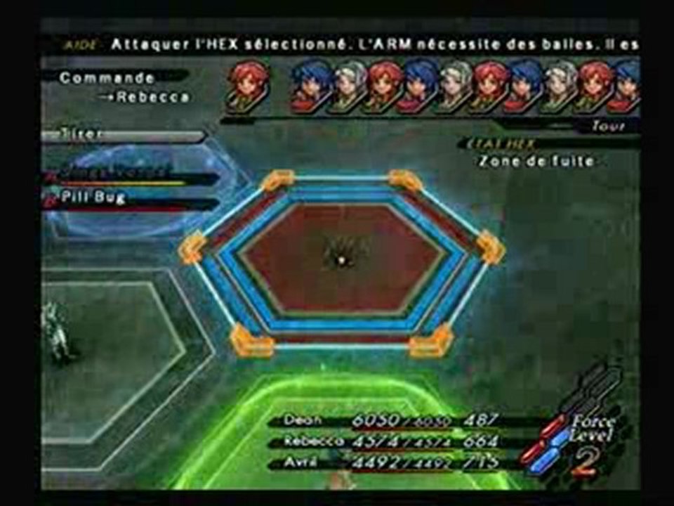 Test capture Wild Arms 5 en 60Hz avec dazzle