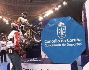 Trial Indoor de LA CORUÑA 2009