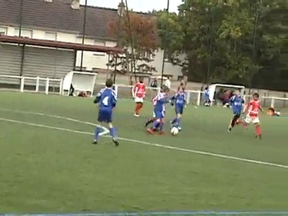 FCR ROUEN EN FORCE. ILIMAN NDIAYE à 9ans