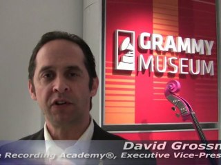Mr. David Grossman presents the GRAMMY Museum