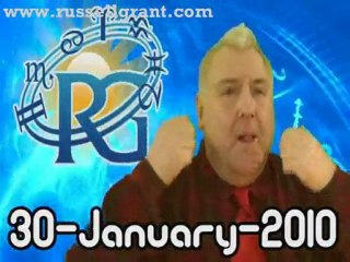RussellGrant.com Video Horoscope Leo January Saturday 30th