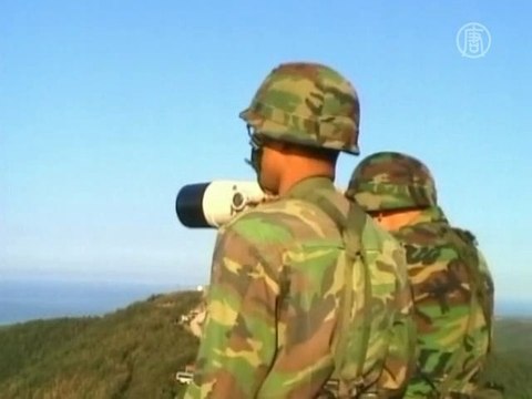 Две Кореи ведут перестрелку около оспариваемой границы