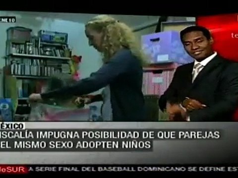 Impugna fiscalía mexicana legalización matrimonios gay