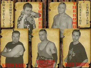 Main Event For RWA Championship, Chase The Champion Match