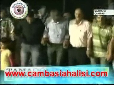 ÇAYKARA ÇAMBAŞI KÖYÜ 2009 YAZ GECESİ BÖLÜM 4