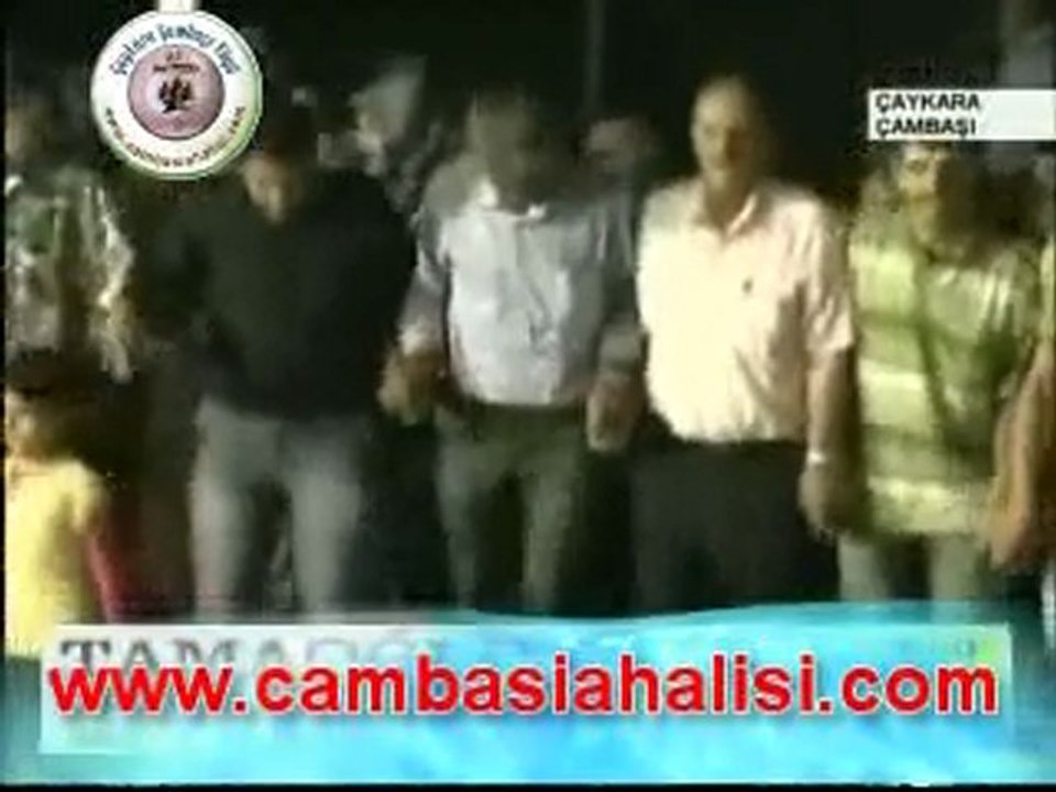 ÇAYKARA ÇAMBAŞI KÖYÜ 2009 YAZ GECESİ BÖLÜM 4