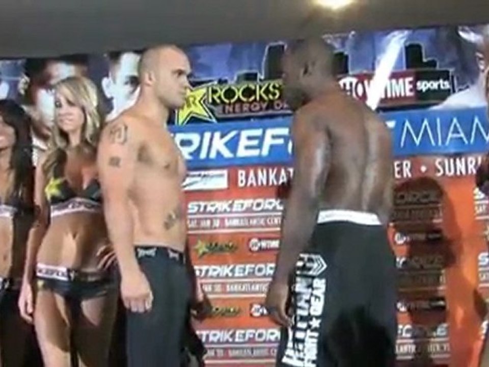 Strikeforce - Mixed Martial Arts (MMA)